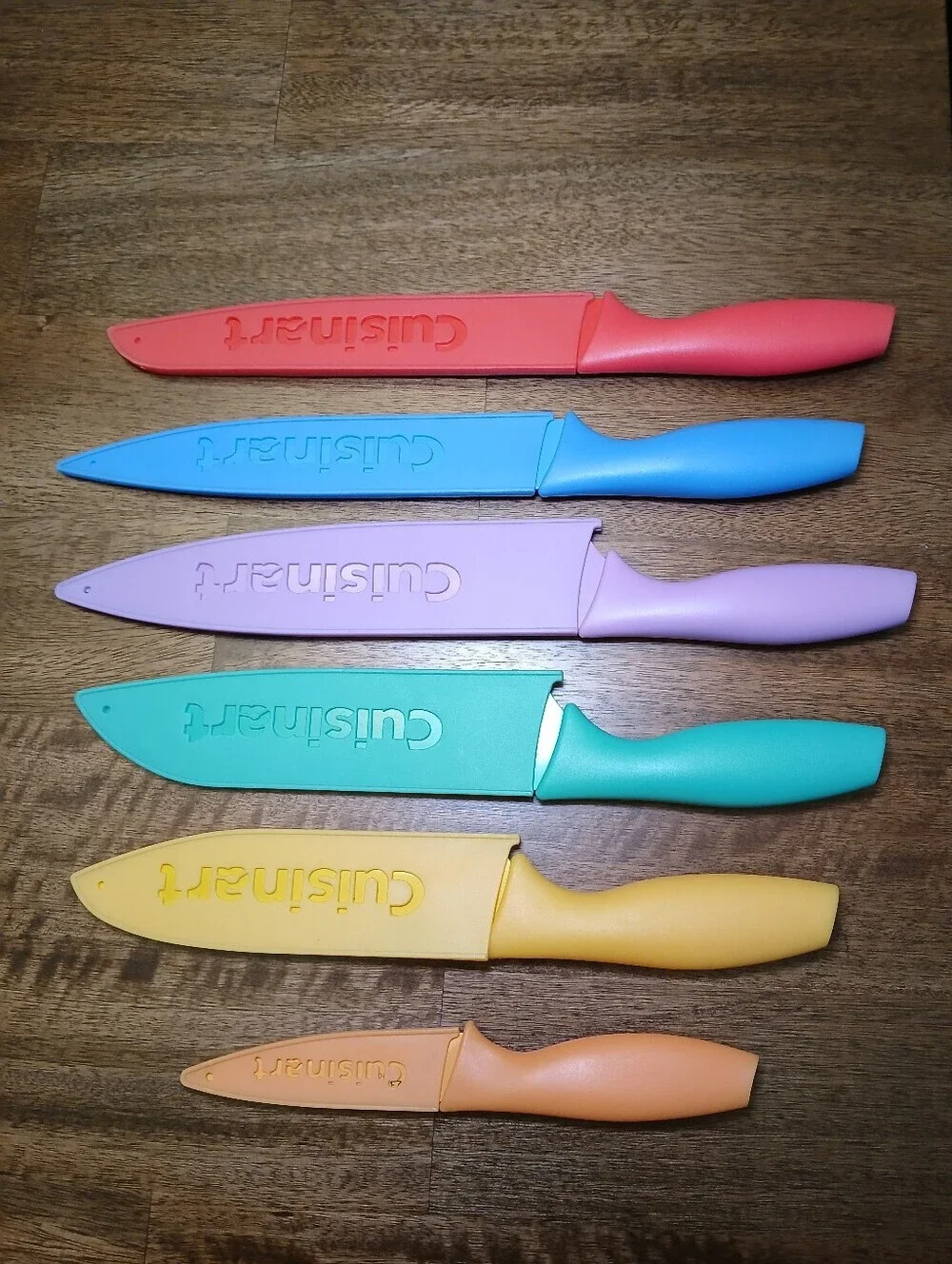 Cuisinart Advantage 12-Piece Ceramic-Coated Cutlery Set